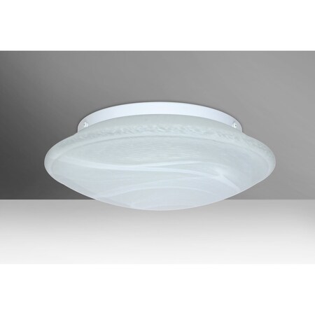 Besa Lighting Sola 16 Ceiling, Marble, 3x60W Incandescent 943052C